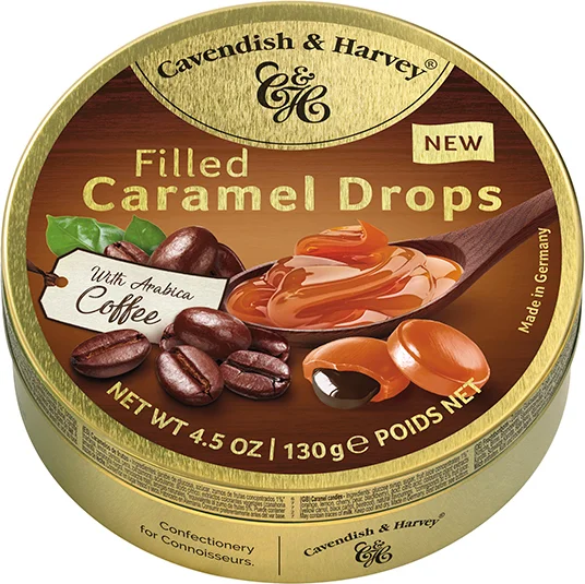 Cavendish & Harvey zuurtjes koffie en caramel 130 g