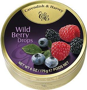 Cavendish & Harvey zuurtjes wilde bes 175 gr