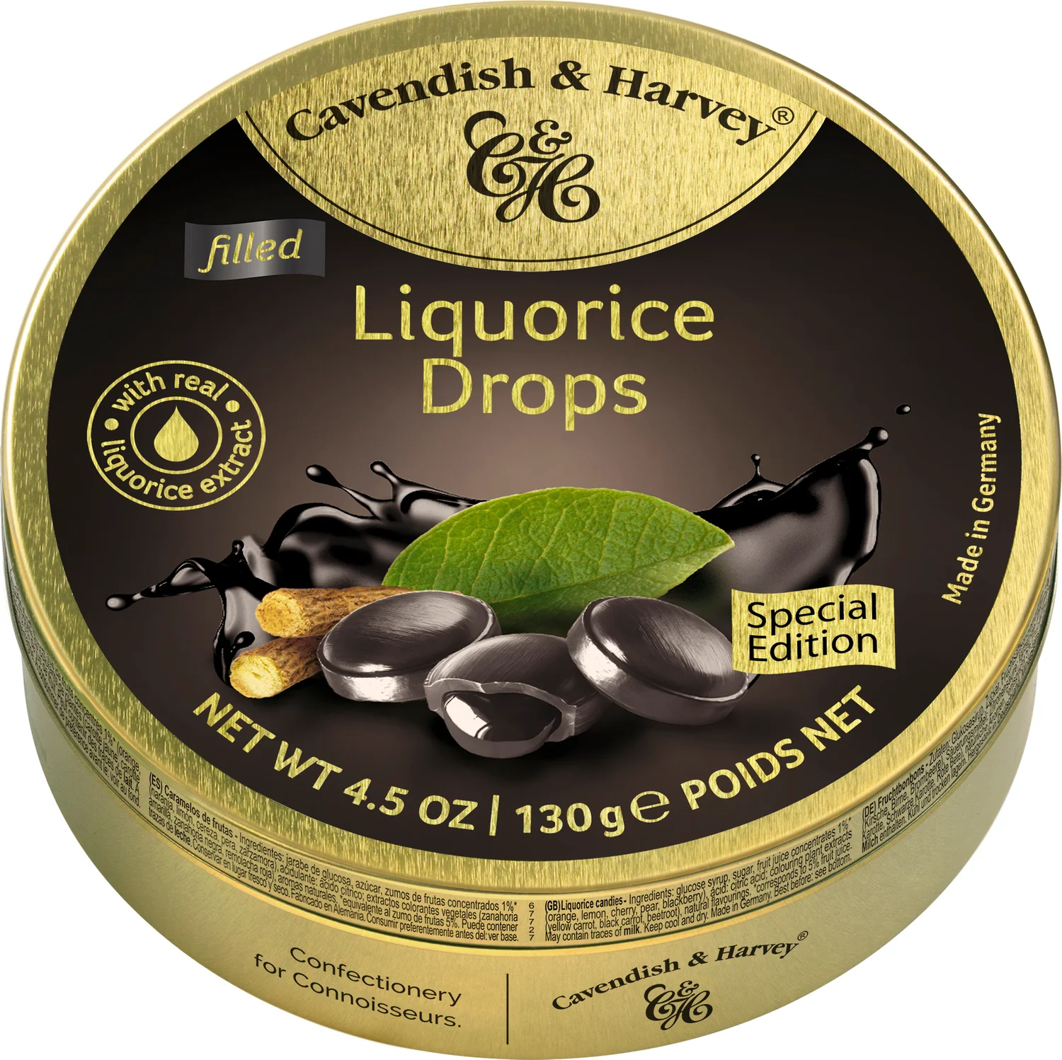Cavendish & Harvey zuurtjes drop 130 g