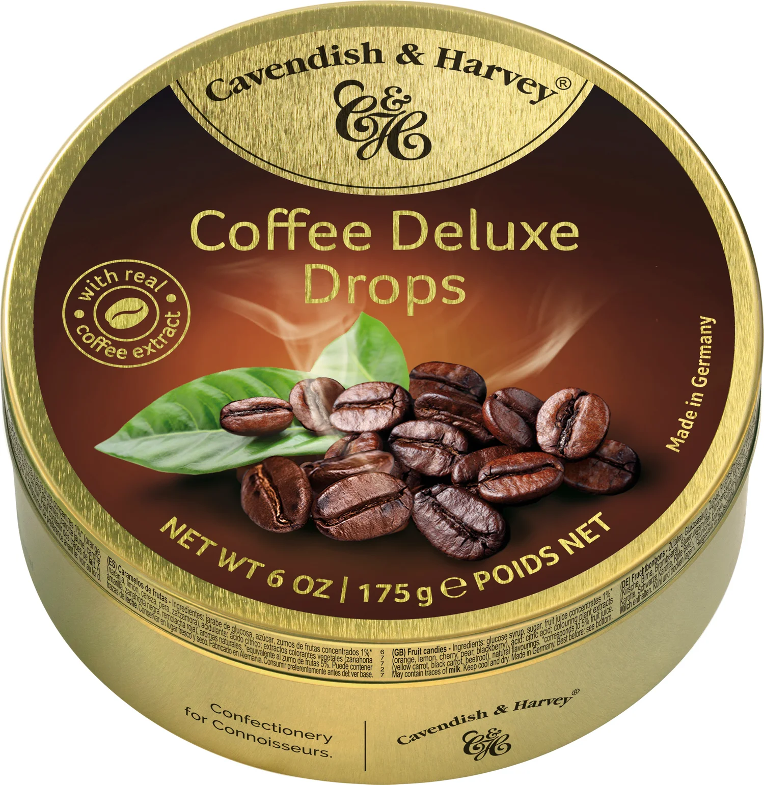 Cavendish & Harvey zuurtjes koffie 175 gr