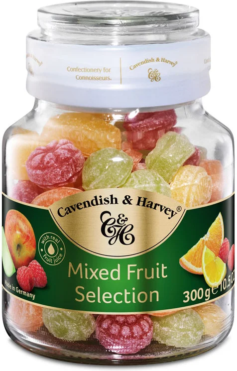 Cavendish & Harvey zuurtjes fruit mix 300 g