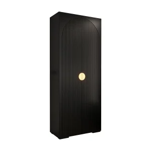 Draaideurkast Manhattan Ryfel 1 236,7/100/47 2-deurs (zwart) Draaideurkast Manhattan Ryfel 1 236,7/100/47 2-deurs (zwart)