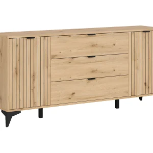 Dressoir 2 deuren 3 laden 180 cm Mao Hout Dressoir 2 deuren 3 laden 180 cm Mao Hout