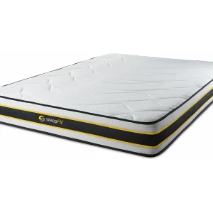 FLEXY matras 160x220cm , Matrasdikte : 22 cm , Pocketveren en traagschuim , Stevig, 3 comfortzones FLEXY matras 160x220cm , Matrasdikte : 22 cm , Pocketveren en traagschuim , Stevig, 3 comfortzones