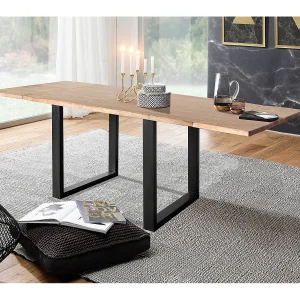 Eettafel – Hout Hout – 140 x 90 cm – LORE Eettafel – Hout Hout – 140 x 90 cm – LORE
