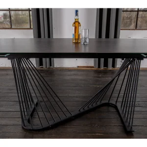 ELOISE – Zwart Glas – 180 x 90 cm – ELOISE
