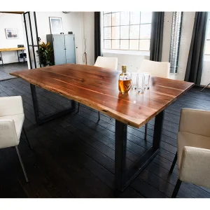 Eettafel – Hout Hout – 240 x 100 cm – LORE Eettafel – Hout Hout – 240 x 100 cm – LORE