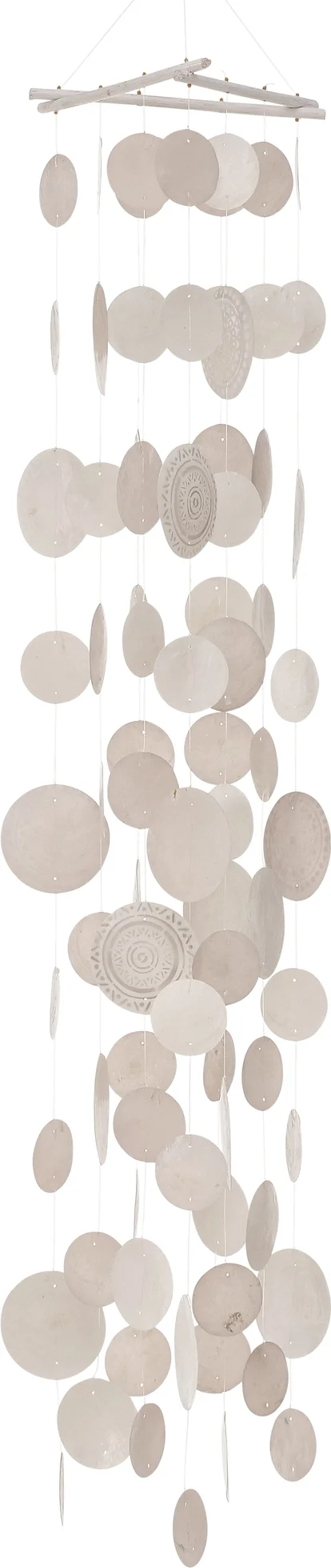 Boltze windgong Estany beige 21 x 21 x 95 cm