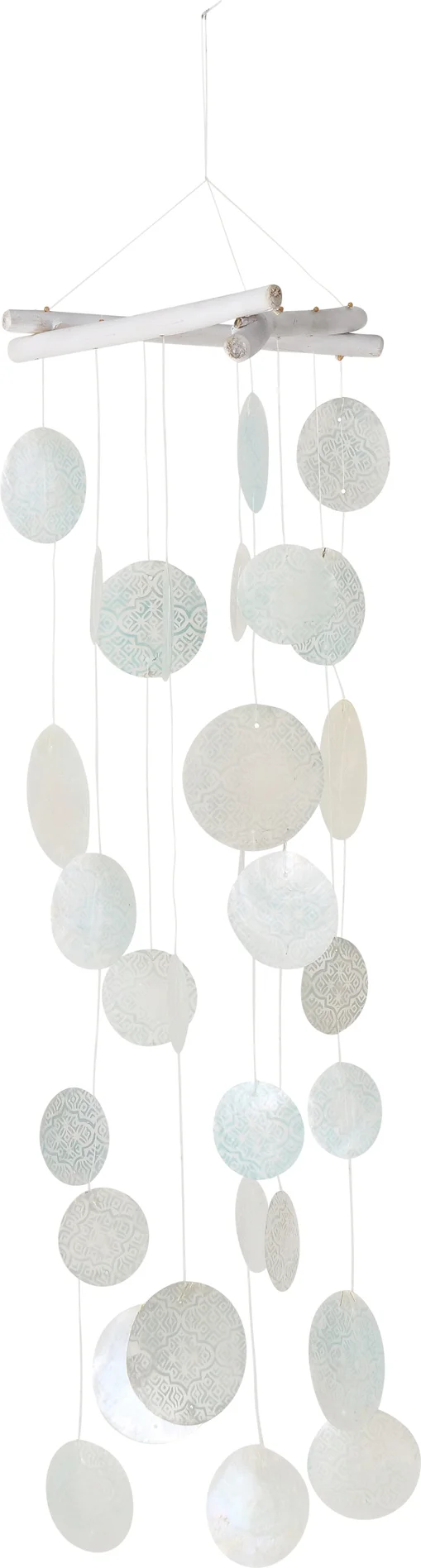 Boltze windgong Amaya 21 x 21 x 65 cm