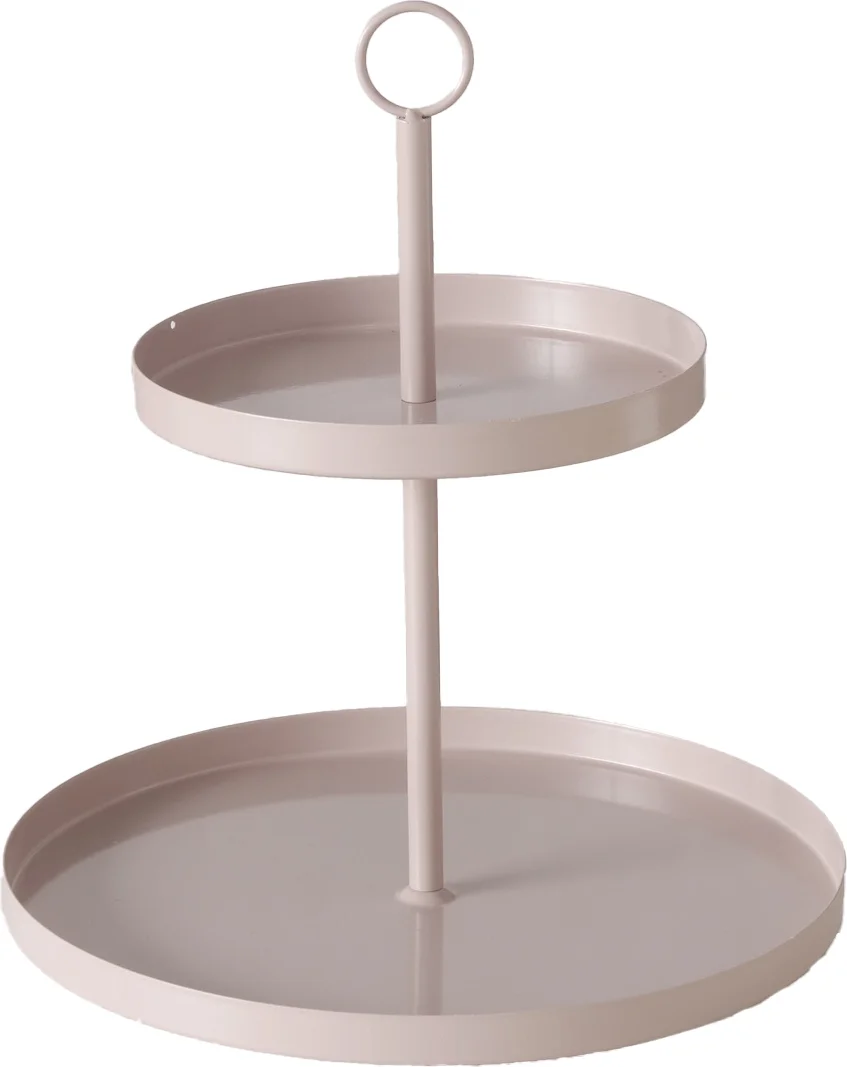 Boltze etagère Samina beige D 30 H 32 cm