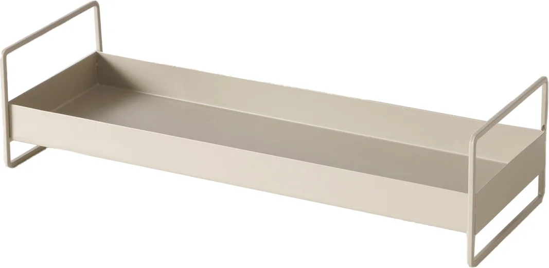 Boltze dienblad Wolga beige 30 x 12 x 8 cm