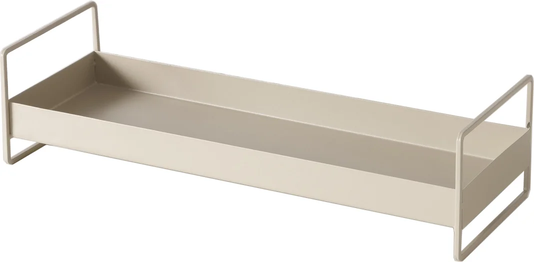 Boltze dienblad Wolga beige 40 x 14 x 10 cm