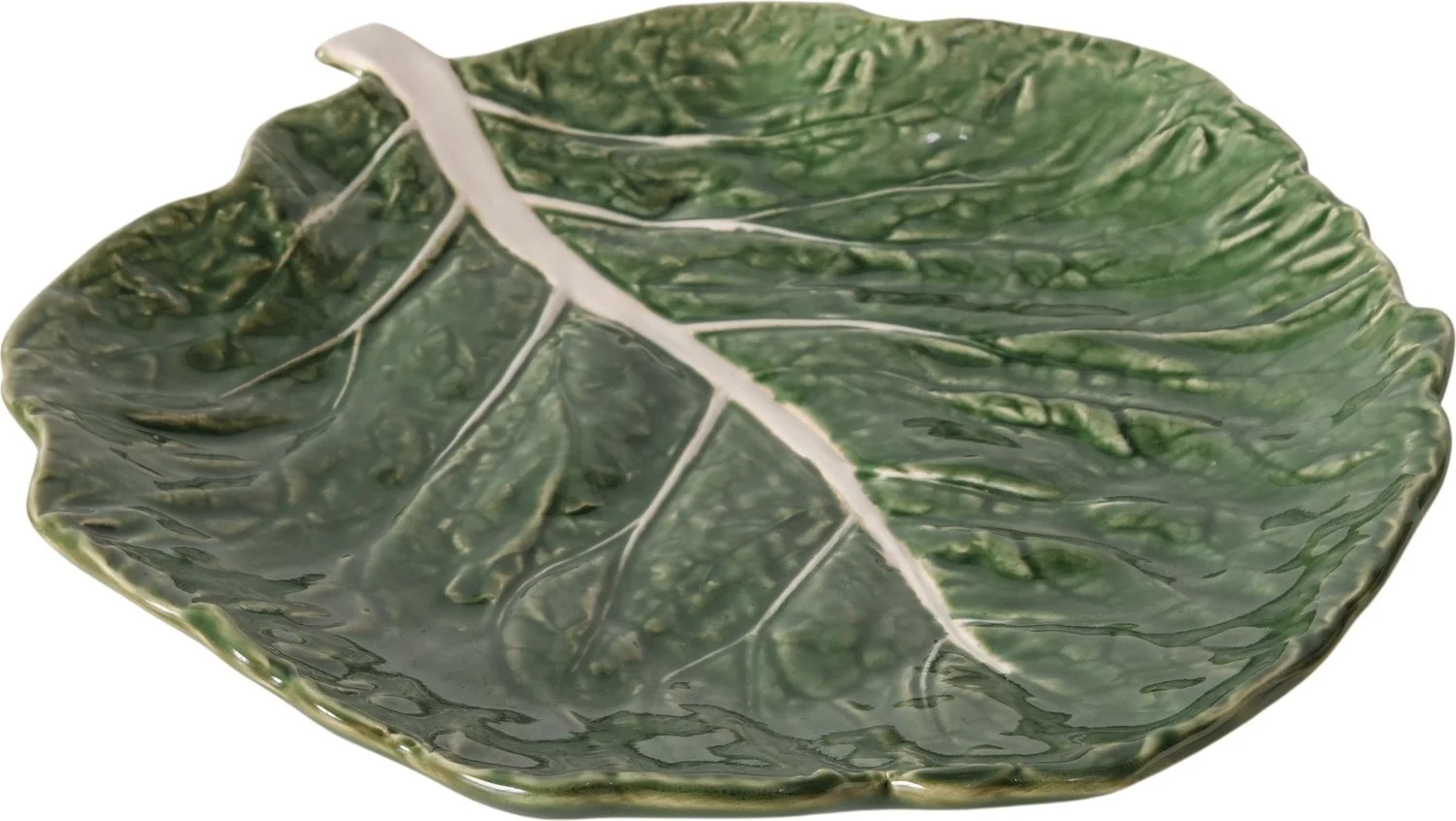 Boltze schaal Kool groen 22,5 x 21 x 3 cm