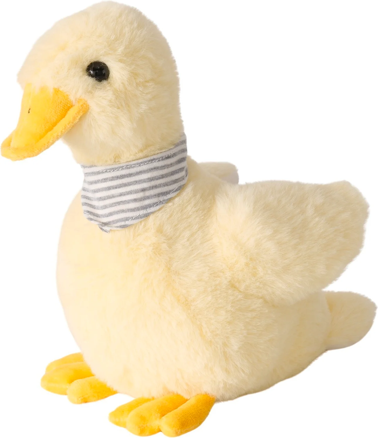 Boltze knuffel Levia eend geel 20 x 14,5 x 22,5 cm