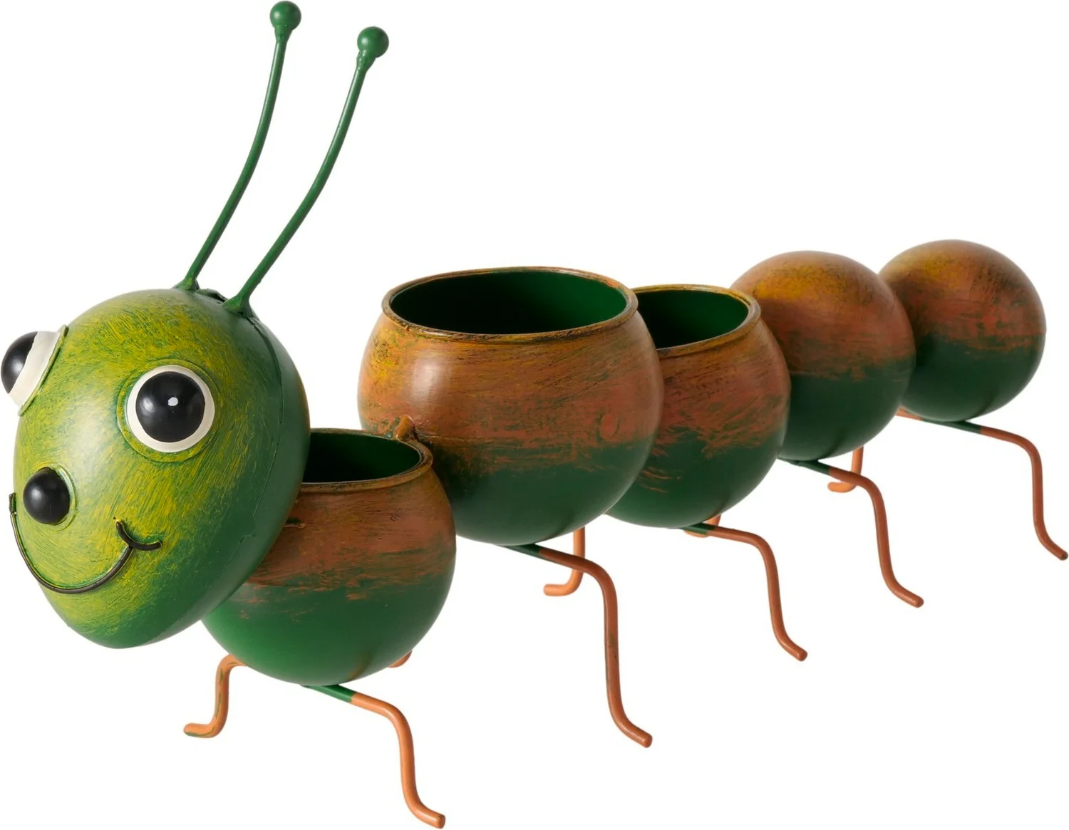 Boltze bloempot Gypsy groen 40 x 10,5 x 21 cm