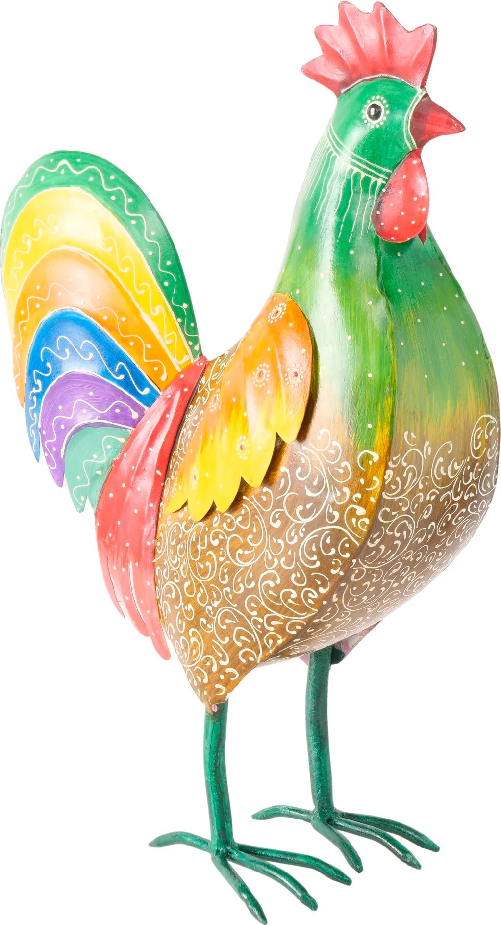 Boltze tuinbeeld Bo haan 34 x 15 x 51 cm