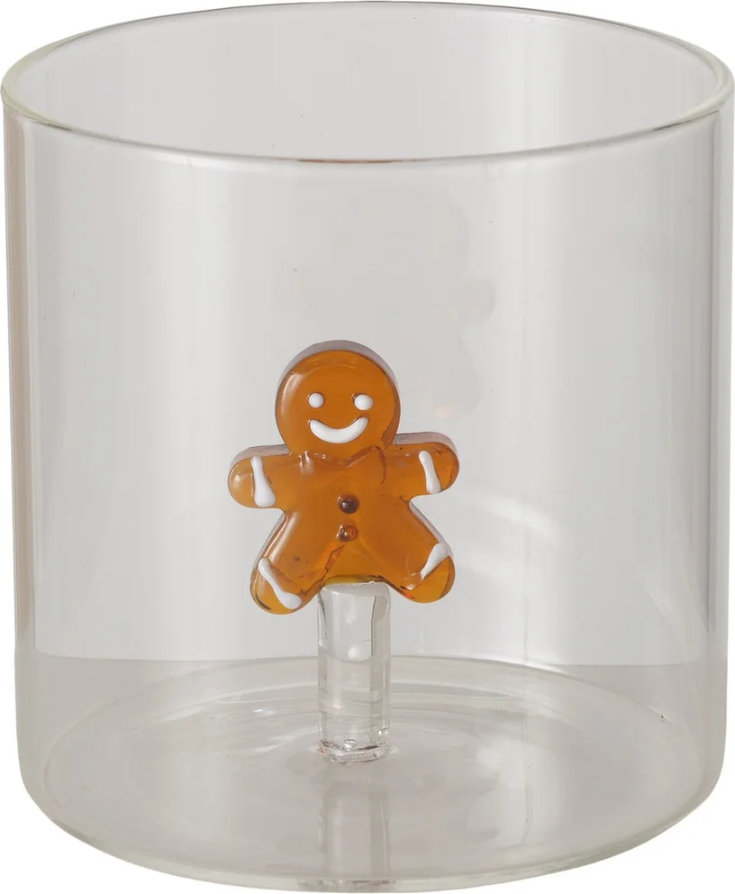 Boltze glas Ginger transparant D 8 H 8 cm
