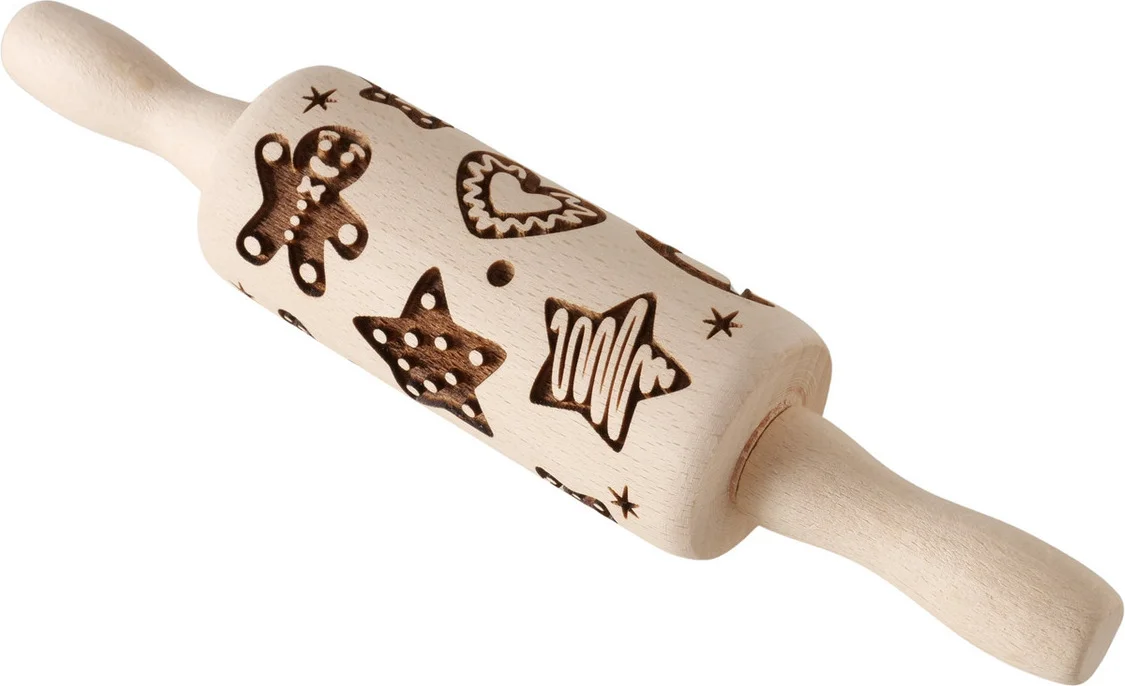 Boltze deegroller Ginger D 4,5 H 23,5 cm