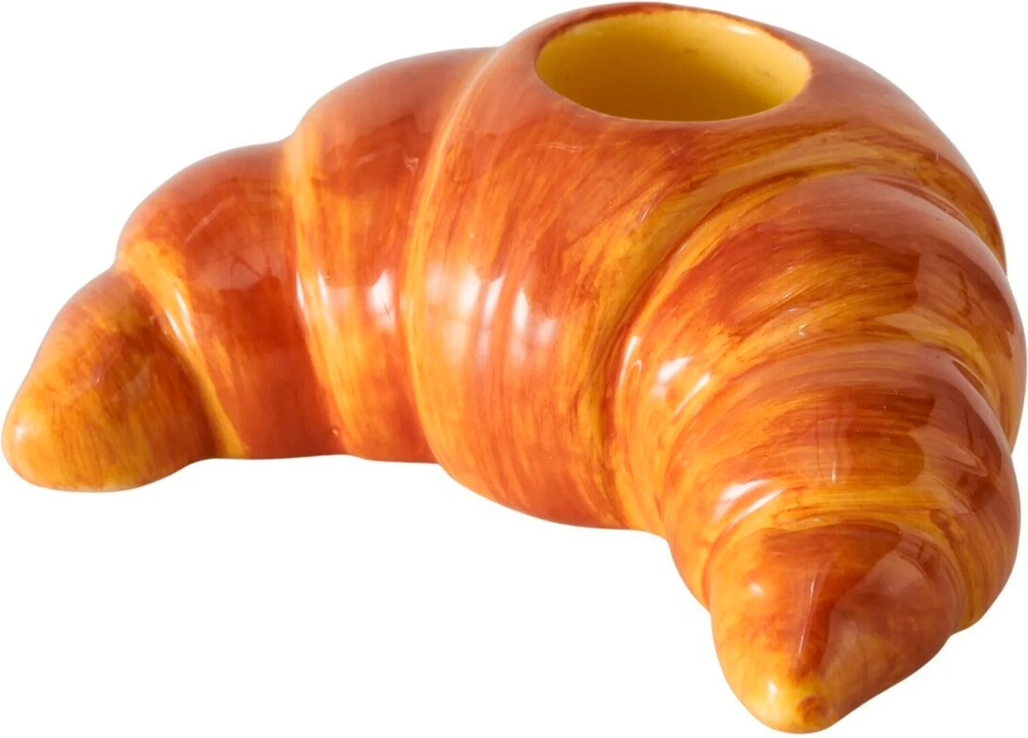 Boltze kandelaar Croissant bruin 7 x 7 x 3,5 cm