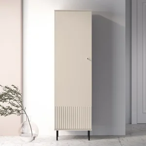 Entreekast – 55 cm – beige – CALETTO Entreekast – 55 cm – beige – CALETTO
