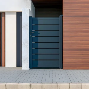 Draaihekje van aluminium – Antraciet – L100xH158cm -PRIMO Koop nu eenvoudig & goedkoop online