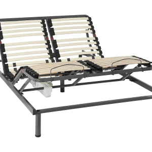 Verstelbare bedbodem 5 ligvlakken – 140 x 200 cm – motor OKIN