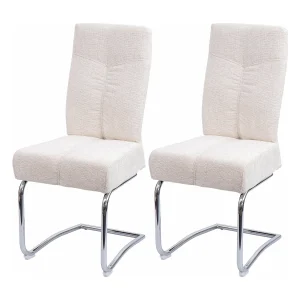 Eetkamerstoel MCW-G56 (set van 2), crème Eetkamerstoel MCW-G56 (set van 2), crème
