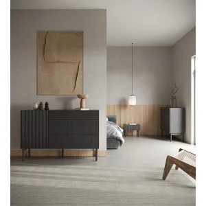 Dressoir met 3 laden – 140 cm – met 3 laden – kleur Portland essenhout – NOLIE Dressoir met 3 laden – 140 cm – met 3 laden – kleur Portland essenhout – NOLIE