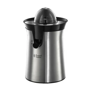 Elektrische citruspers RUSSELL HOBBS Classics 22760-56 van roestvrij staal met automatische start en richtingsverandering Elektrische citruspers RUSSELL HOBBS Classics 22760-56 van roestvrij staal met automatische start en richtingsverandering