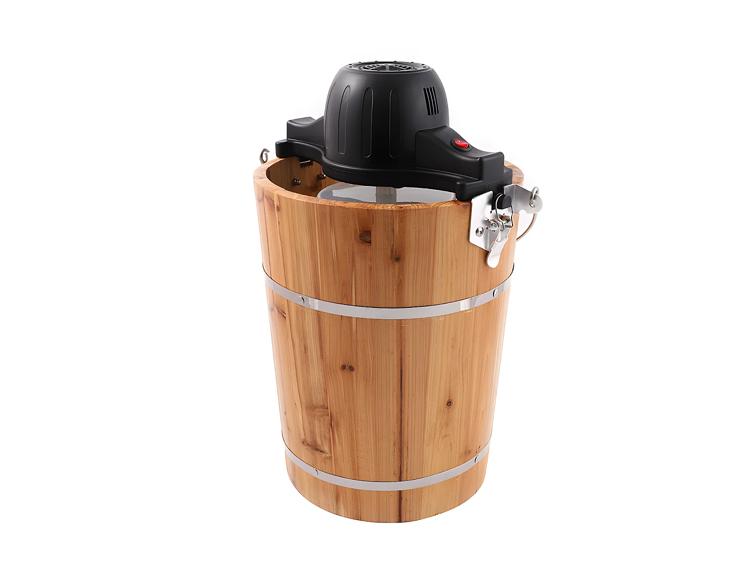 Elektrische sorbetmaker GIVRETO van hout 3.5L - Koop nu eenvoudig en goedkoop online
