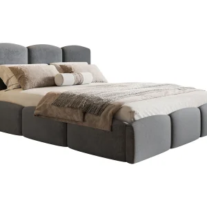 Emporius bed 180×200 Roma Slim – tweepersoonsbed met opbergruimte, lattenbodem – Velvet Donkergrijs (Amor Velvet 4321) Emporius bed 180×200 Roma Slim – tweepersoonsbed met opbergruimte, lattenbodem – Velvet Donkergrijs (Amor Velvet 4321)