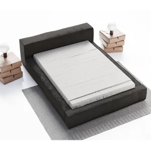 Emporius gestoffeerd bed tweepersoonsbed 180×200 Bueno – lattenbodem, opbergruimte – fluweel – Zwart (Infinity 18) Emporius gestoffeerd bed tweepersoonsbed 180×200 Bueno – lattenbodem, opbergruimte – fluweel – Zwart (Infinity 18)