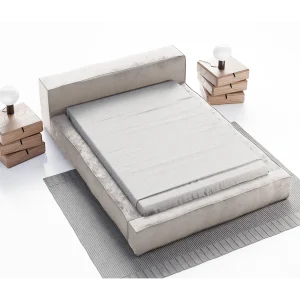 Emporius gestoffeerd bed tweepersoonsbed 180×200 Bueno – lattenbodem, opbergruimte – fluweel – Zilver (Infinity 14) Emporius gestoffeerd bed tweepersoonsbed 180×200 Bueno – lattenbodem, opbergruimte – fluweel – Zilver (Infinity 14)