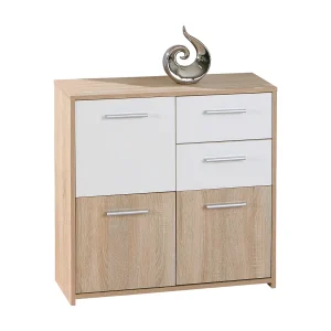 Edsam kommode 3 deuren, 2 lades Sonoma eiken decor. Edsam kommode 3 deuren, 2 lades Sonoma eiken decor.