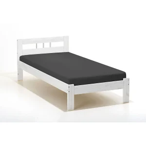 Fank bed 90×200 cm wit.