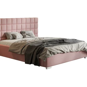 Emporius gestoffeerd bed 140×200 met opbergruimte Noris – tweepersoonsbed, lattenbodem – Roze (Jasmine 61) Emporius gestoffeerd bed 140×200 met opbergruimte Noris – tweepersoonsbed, lattenbodem – Roze (Jasmine 61)