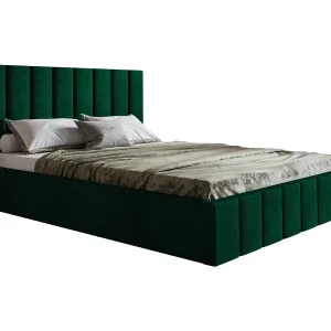 Emporius tweepersoonsbed 140 x 200 cm Moris – bed met opbergruimte, bed 140×200 cm – fluweel Groen (Kronos 19) Emporius tweepersoonsbed 140 x 200 cm Moris – bed met opbergruimte, bed 140×200 cm – fluweel Groen (Kronos 19)