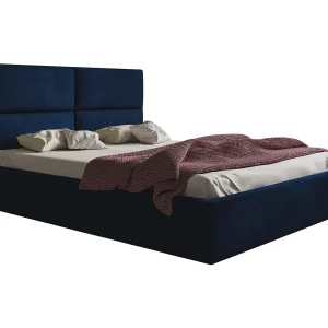Emporius bed met opbergruimte Terra – tweepersoonsbed 160 x 200 cm – fluweel Blau (Kronos 09) Emporius bed met opbergruimte Terra – tweepersoonsbed 160 x 200 cm – fluweel Blau (Kronos 09)