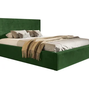 Emporius Gestoffeerd bed 160×200 Kyoto – tweepersoonsbed met opbergruimte – fluwelen Groen (Amor Velvet 4311) Emporius Gestoffeerd bed 160×200 Kyoto – tweepersoonsbed met opbergruimte – fluwelen Groen (Amor Velvet 4311)