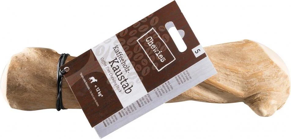 Chewies kauwstaaf koffiehout S