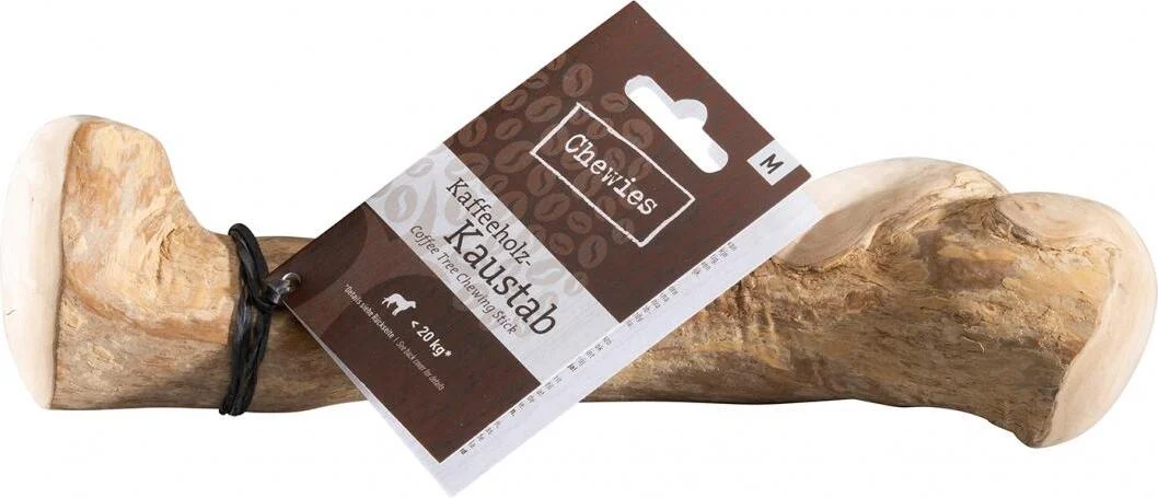 Chewies kauwstaaf koffiehout M