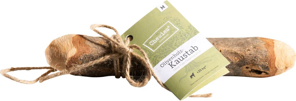 Chewies kauwstaaf olijf M