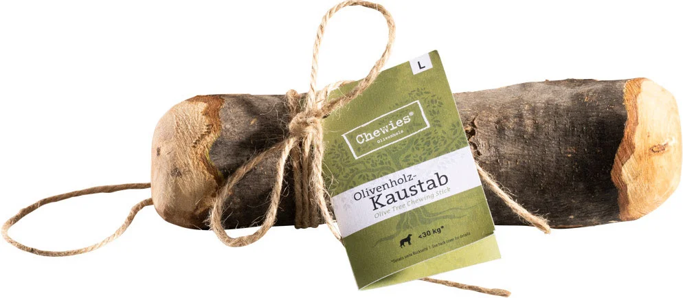 Chewies kauwstaaf olijf L