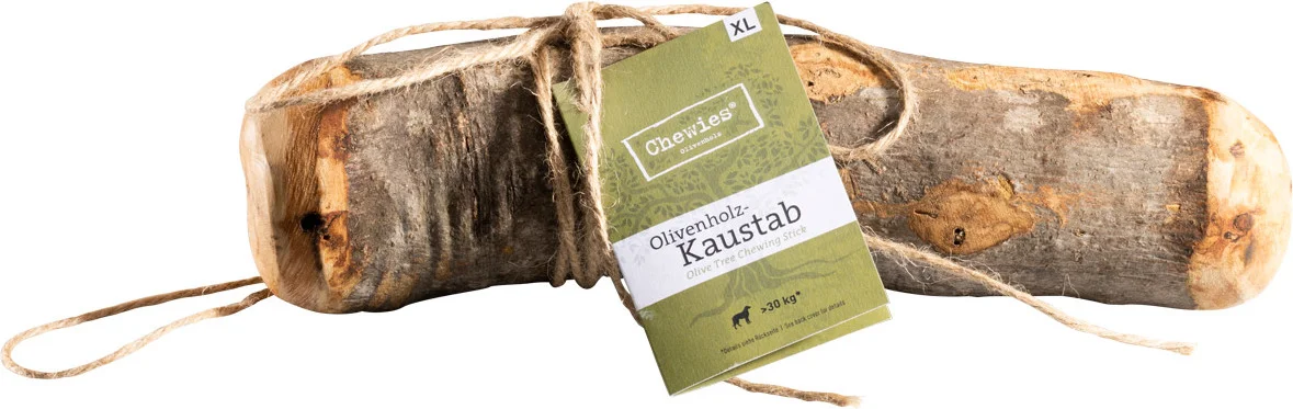 Chewies kauwstaaf olijf XL