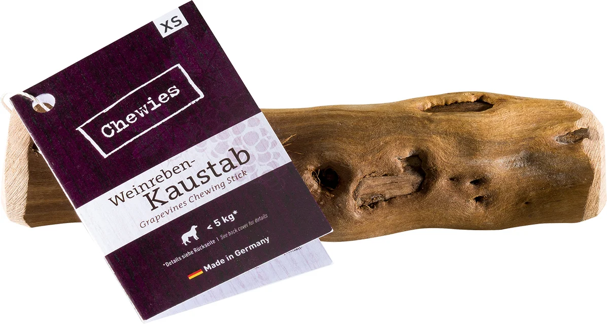 Chewies kauwstaaf wijnstok XS