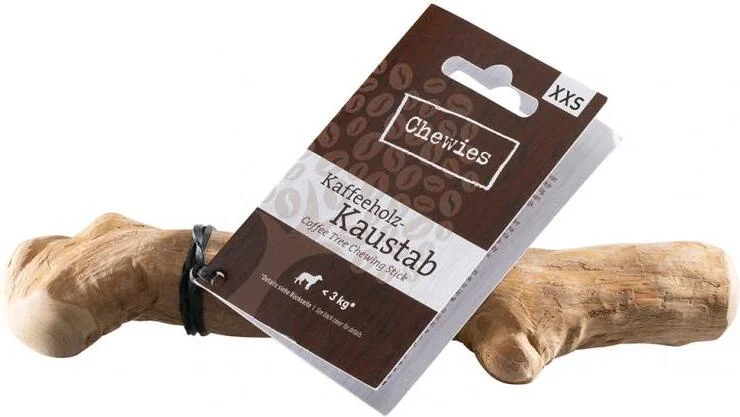 Chewies kauwstaaf koffiehout XXS
