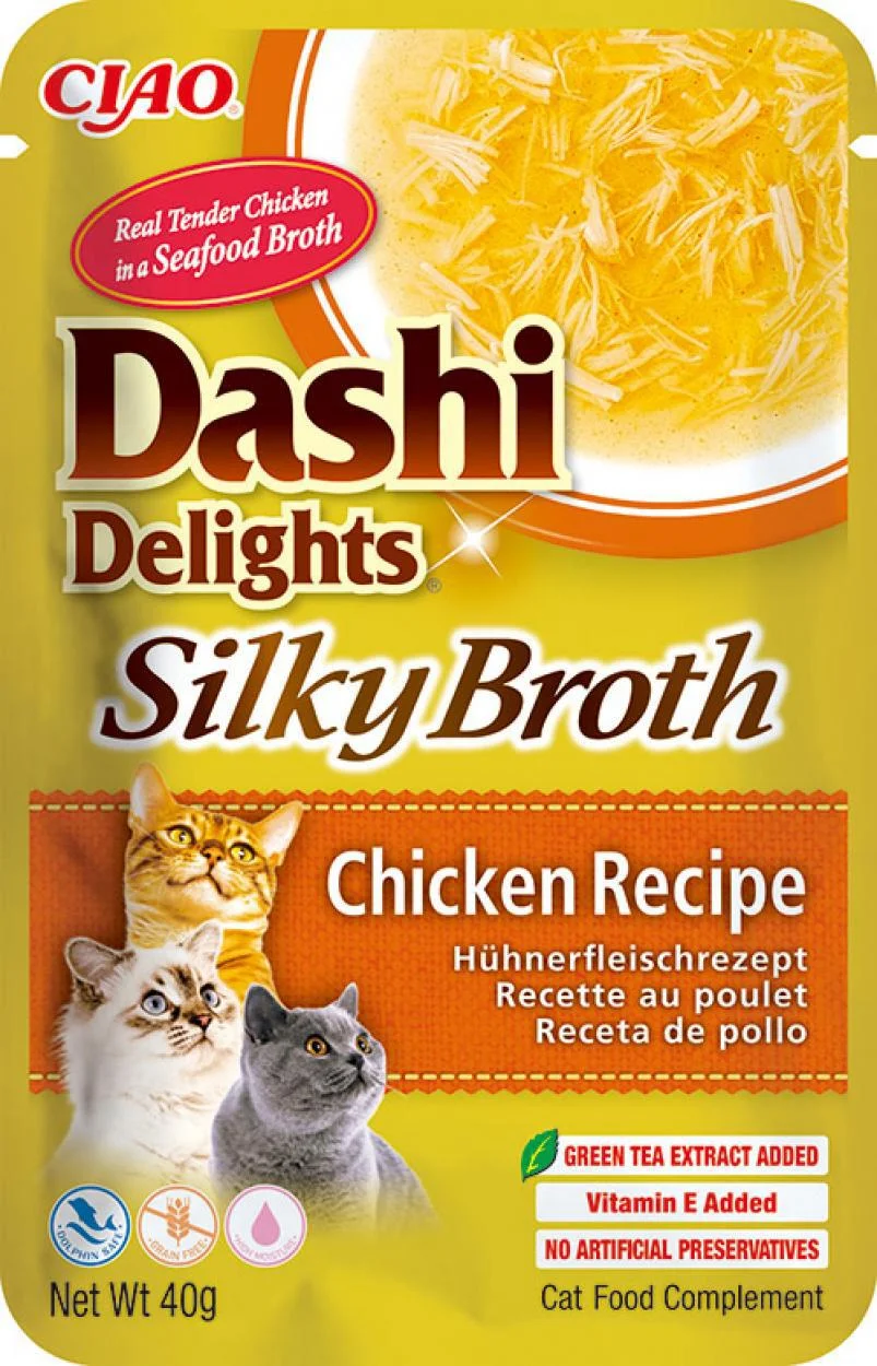 Ciao kattensnack Dashi Delights kip 40 g