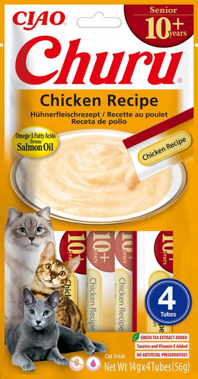 Ciao kattensnack Churu kip 14 g 4 stuks
