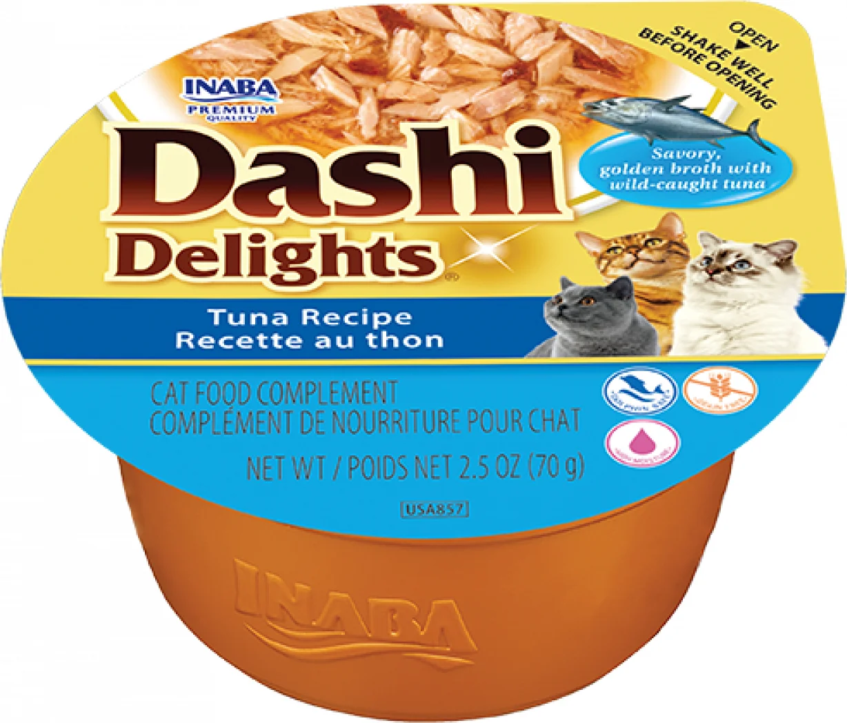 Ciao kattensnack Dashi Delights tonijn 70 g