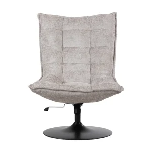 Fauteuil Furnilux – Grijs Stof – Verstelbaar en Draaibaar Fauteuil Furnilux – Grijs Stof – Verstelbaar en Draaibaar